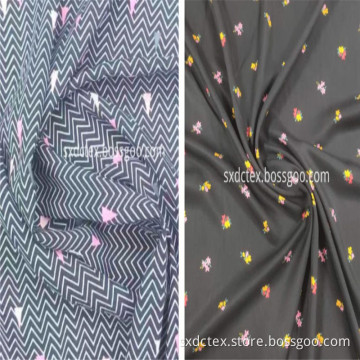 Custom 100% Rayon Woven Printed Children's Blouses Fabrics